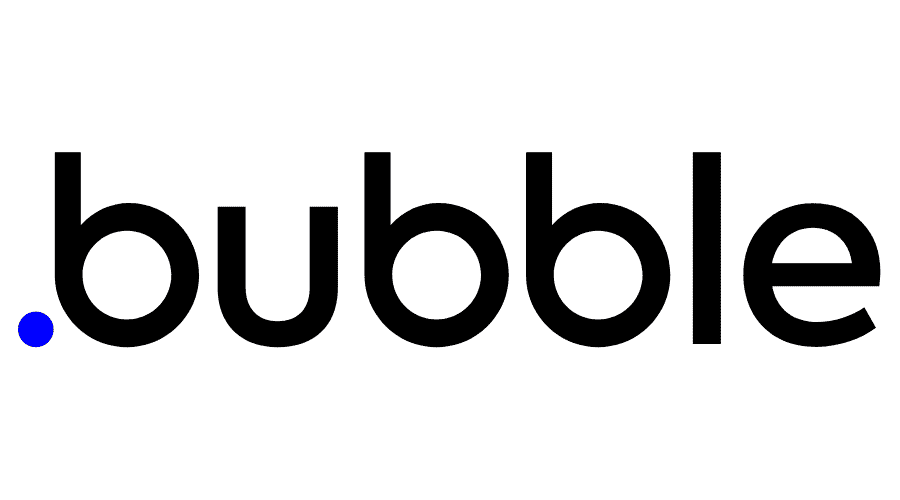 bubble logo
